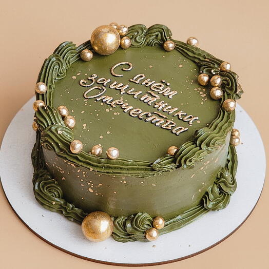 Бенто торт 23 февраля день защитника Отечества папе брату другу мужчине парню коллеге