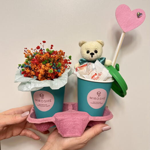 ХОРОШЕЕ НАСТРОЕНИЕ🧸☕️💐
