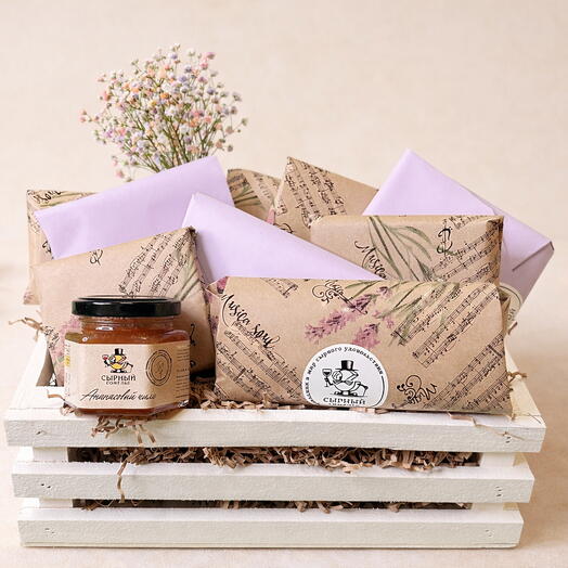 Ящик "Сырное удовольствие"