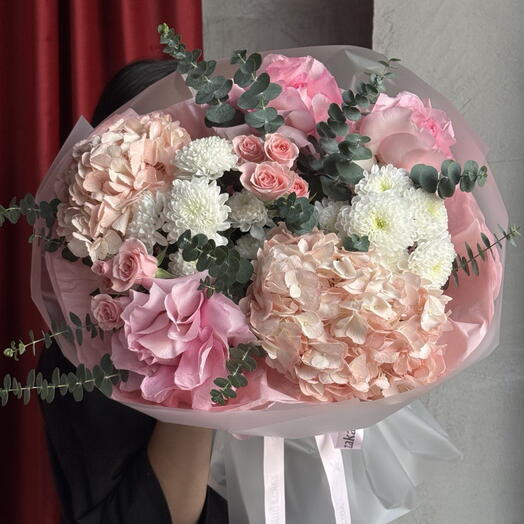 Букет "Слова любви"