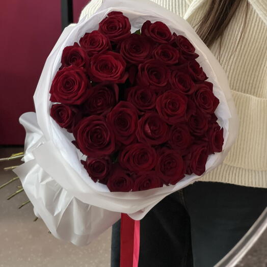 Букет из 29 роз
