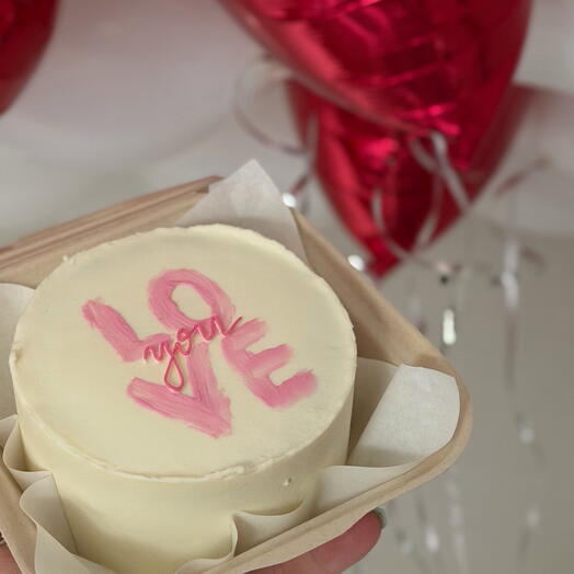 Бенто торт LOVE YOU 14 февраля