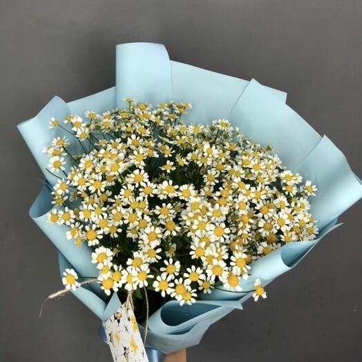 Букет из ромашек