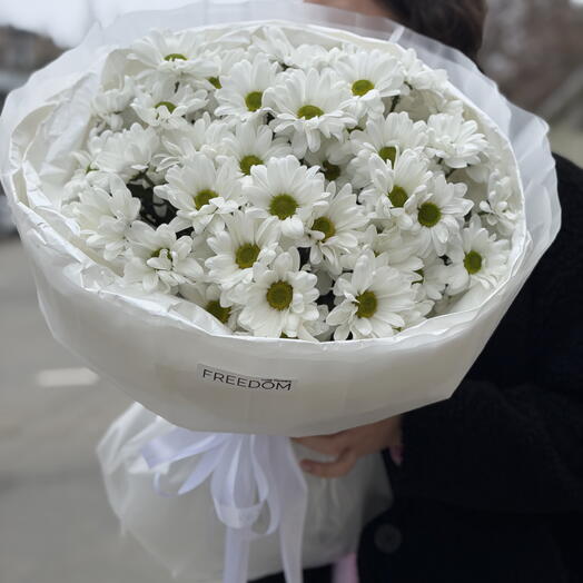 Ромашковые хризантемы