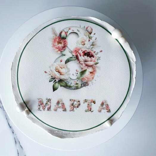 Бенто торт на 8 марта
