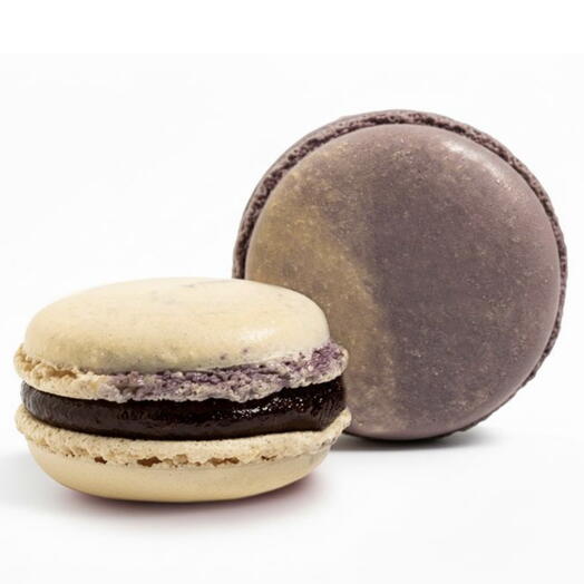 Макарон Mon Bon «Черничный йогурт»