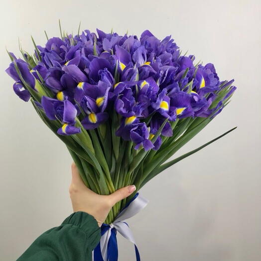 Букет из ирисов