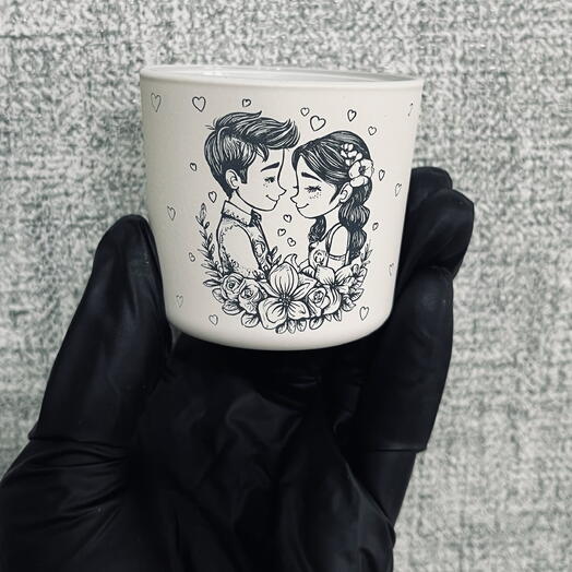 ️ Свеча «Love»