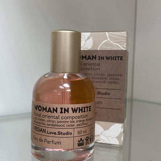 Парфюмерная вода женская Vegan Love Studio Woman In White, 50 мл