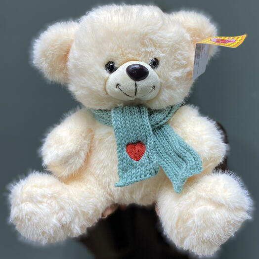 Мишка с шарфиком 🧸