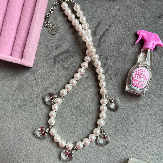 Ожерелье с хрусталём MEAN TO SPRING