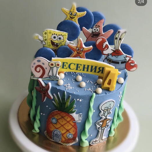 Торт детский