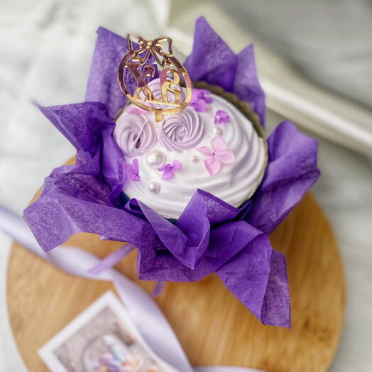 Творожный кулич 💜
