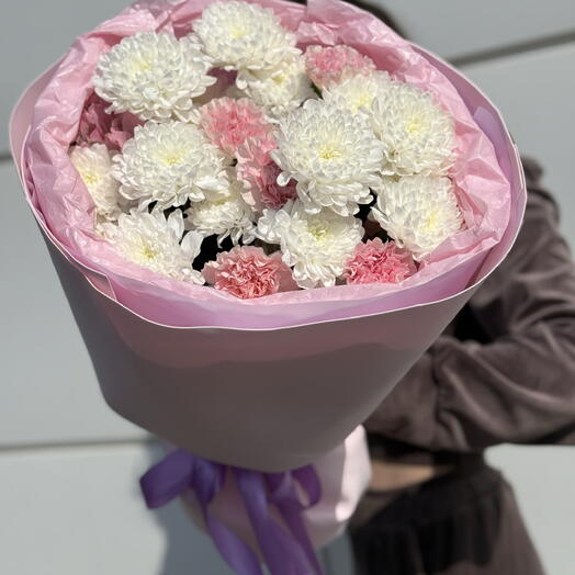 Букет чудесное настроение 🌸