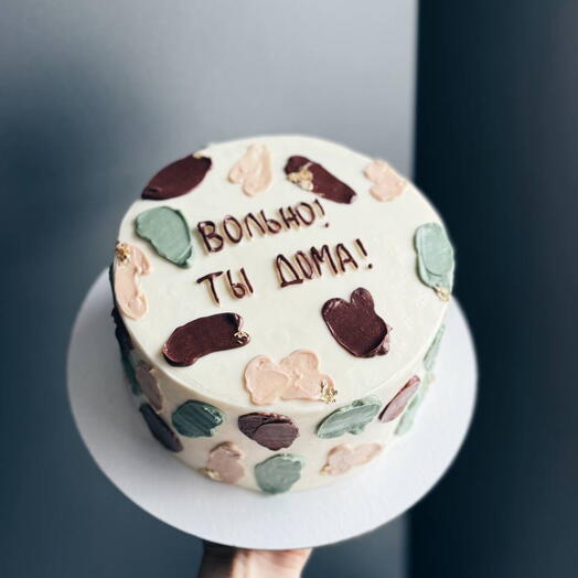 Торт солдату