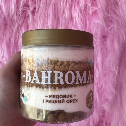 Мороженное Bahroma Медовик-Грецкий орех