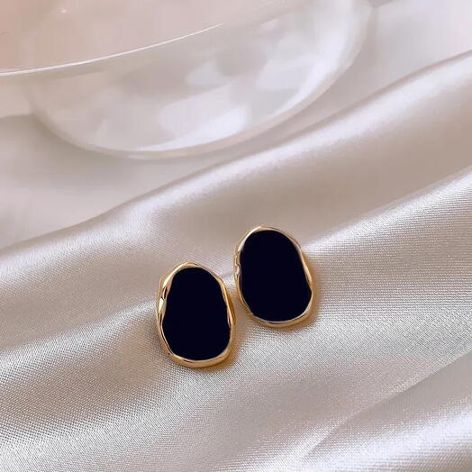 Серьги «Black Lustre» любимой девушке / жене / маме / девушке