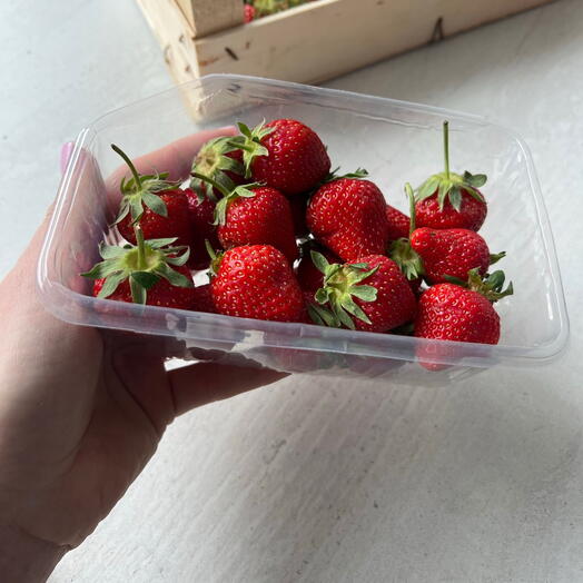 Клубника свежая 250 гр