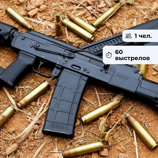 Эволюция.  Обучение практической стрельбе