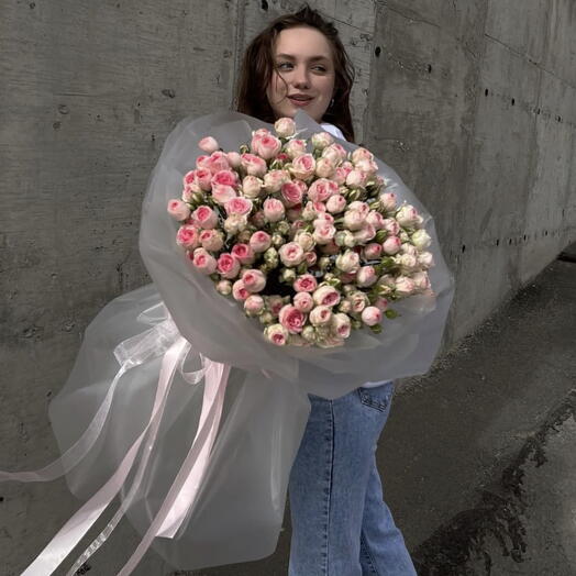 Пионовидные розы🌸