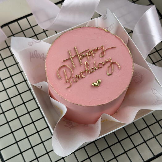 Бенто торт Happy birthday