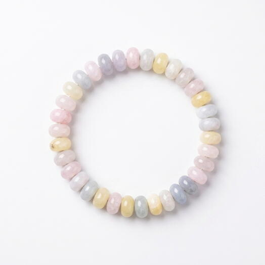СЕГОДНЯ ВЫХОДНОЙ, Браслет из кварца CANDY микс