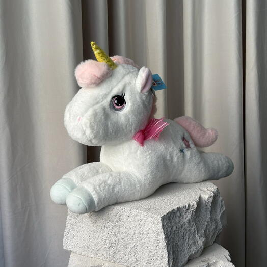 Плюшевый единорог 🦄