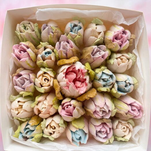 Зефирные тюльпаны 🌷
