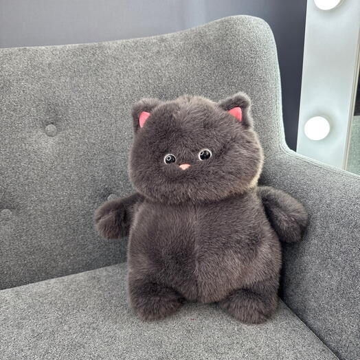 Мягкая игрушка «Кот🐱» серый