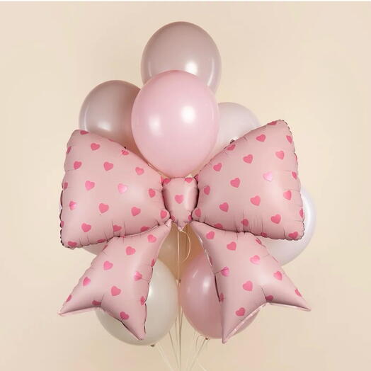 Сет шаров 🎀 Бант