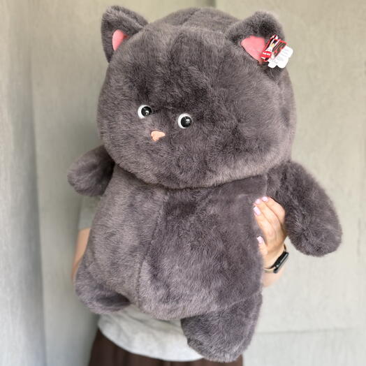 Мягкая Игрушка кот толстяк 😄