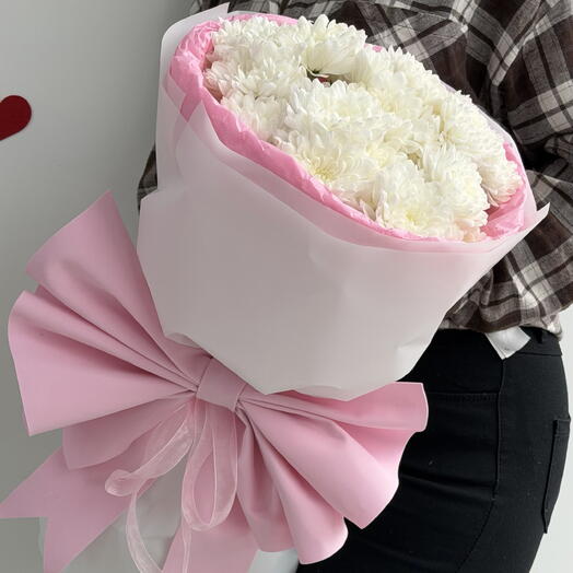 🎀Букет из 5 кустовых хризантем