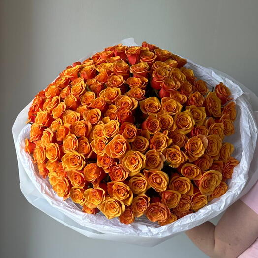 Букет из 101 розы