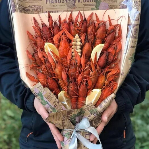 Раковый букет