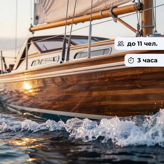 Морская авантюра. Прогулка на яхте