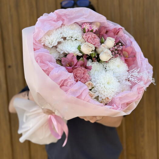 Букет 💞люблю
