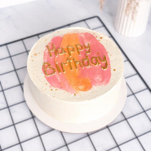 Бенто-торт «happy birthday»