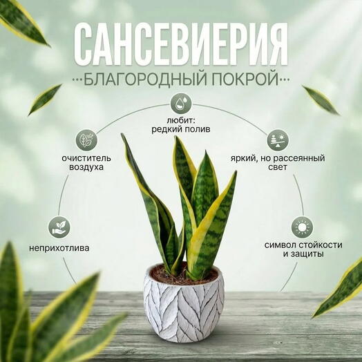 Сансевиерия