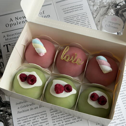 Набор моти Love малиновый взрыв (подарок девушке, маме, подруге, жене, любимой)