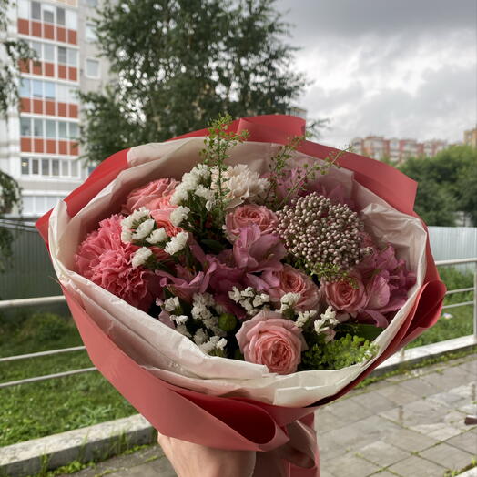 Сборный букет «Восторг»