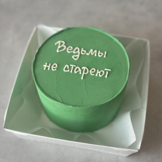 Бенто торт ведьмы не стареют