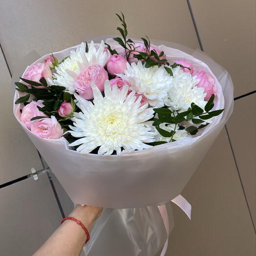 Розовое облако 💐
