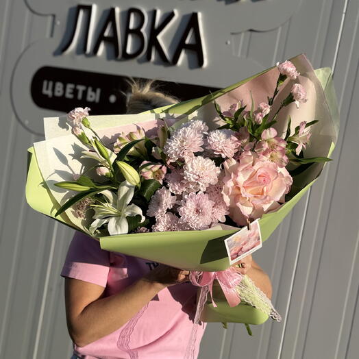 Букет летнее утро