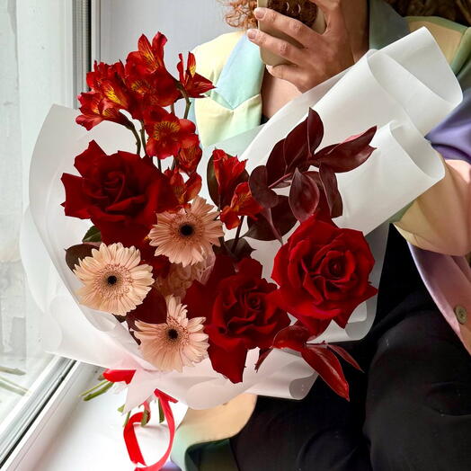 ✅ Готовый букет 957
