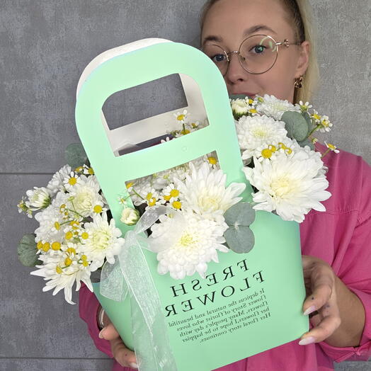 Композиция💚 Ромашки 🌼