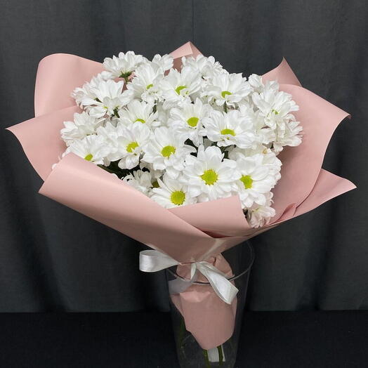 Букет цветов Белая простота