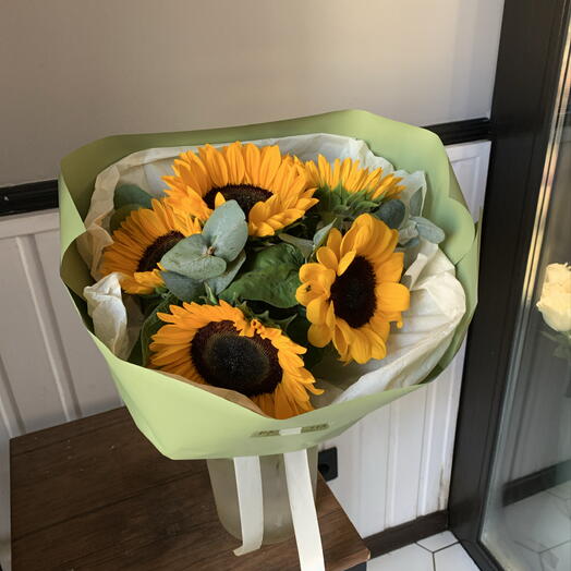 Подсолнухи 🌻