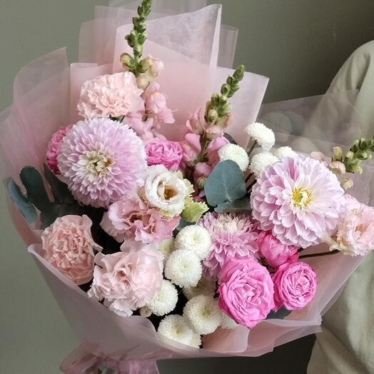 Букет с Далией🌸