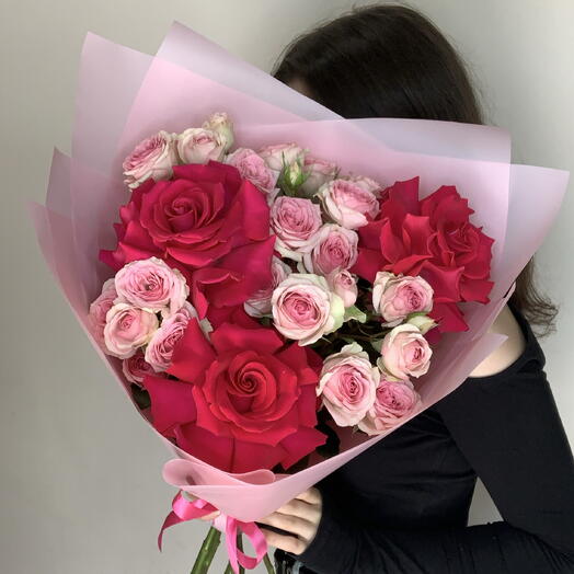 Малина🌺
Роза французская , роза кустовая
