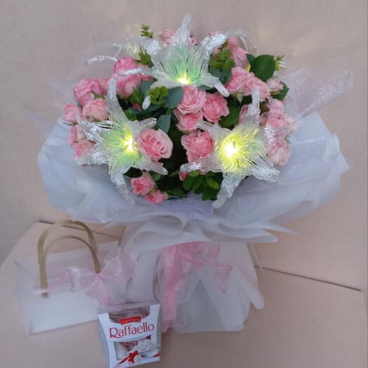 Magic bouquet+ Raffaello